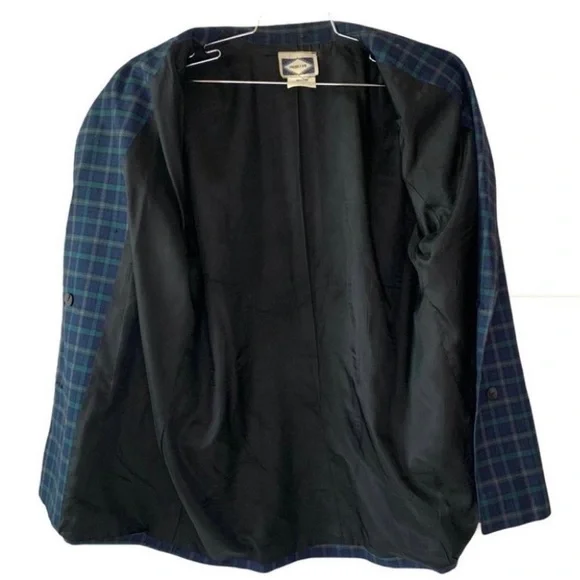 Periscope - Vintage Plaid Blazer - Picture 2 of 5